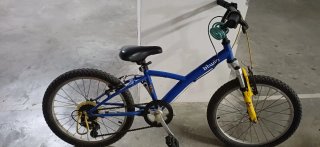 Bicicleta BTwin 320 20"