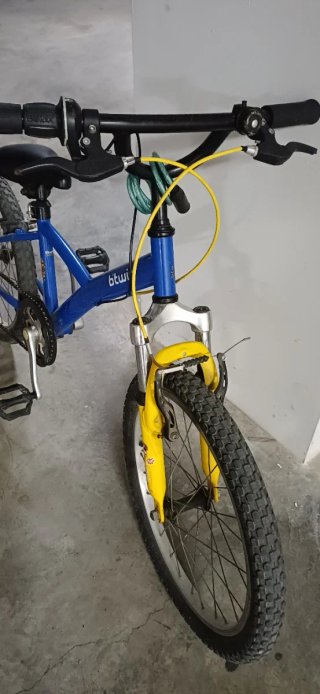 Bicicleta BTwin 320 20"