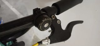 Bicicleta BTwin 320 20"