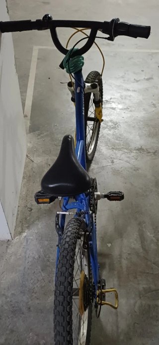 Bicicleta BTwin 320 20"