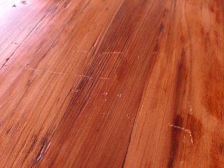 Mesa redonda extensible madera