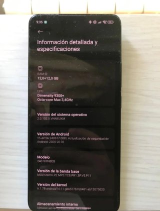 Xiaomi 14T Pro 1TB Negro