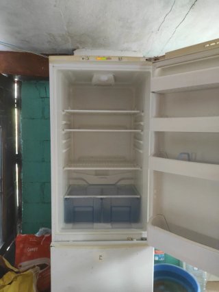 Nevera blanca