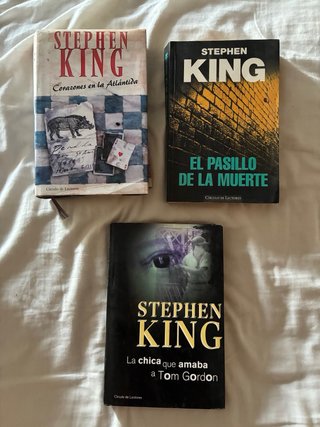 Lote 6 libros ken follet, perez reverte…