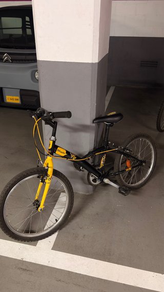 Bicicleta boomerang 24 Cobra y bicicleta B’twin 20