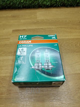 Lampade alogene per fari