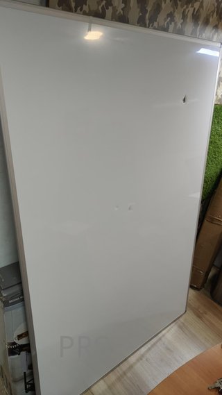 Pizarra Blanca Magnética 180 x 120 cm