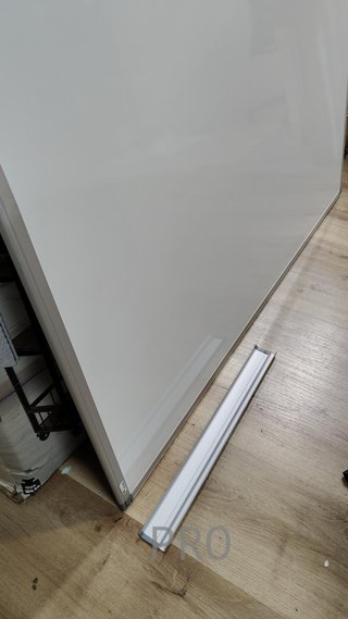 Pizarra Blanca Magnética 180 x 120 cm