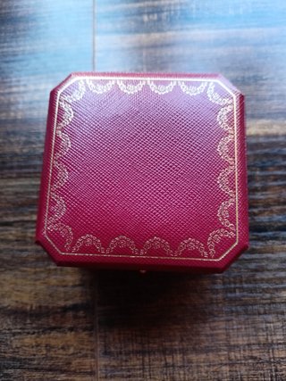 Scatola Cartier Rossa