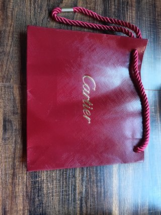 Scatola Cartier Rossa