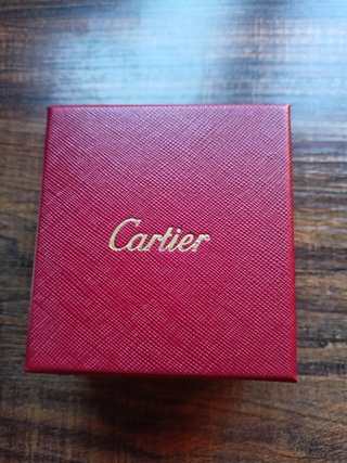 Scatola Cartier Rossa