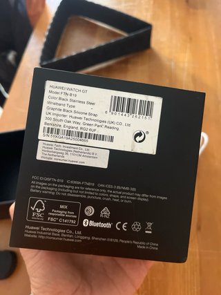 Huawei Watch GT 46mm FTN-B1 Negro