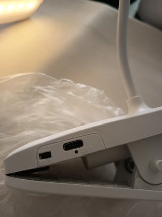 Lámpara LED de pinza flexible