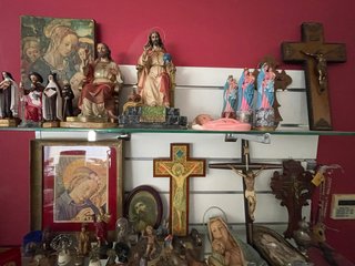 Figuras religiosas varias