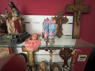 Figuras religiosas varias