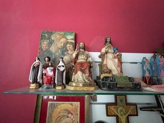 Figuras religiosas varias