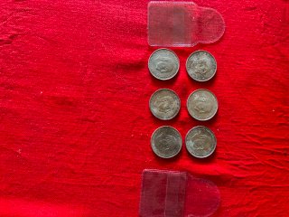 Monedas Francisco Franco Caudillo de España de Pla