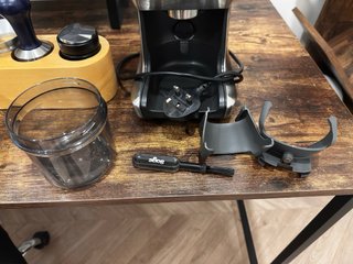Sage Smart Grinder Pro Molinillo con accesorios