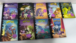 libros de bat pat