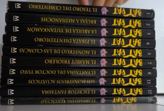 libros de bat pat
