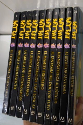 libros de bat pat