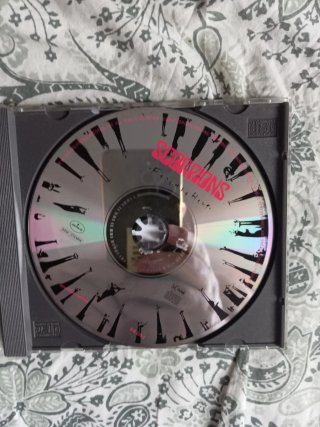 Scorpions Face the Heat CD