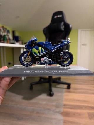 Mini Moto GP Marc Marquez y Valentino Rossi