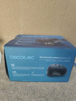 Casco Urbano y Montaña para Bicicletas L-XL Cecotec