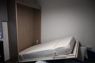 Cama Abatible Vertical Madera