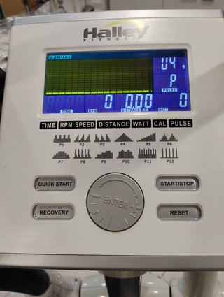 Elíptica Halley Fitness EL 300