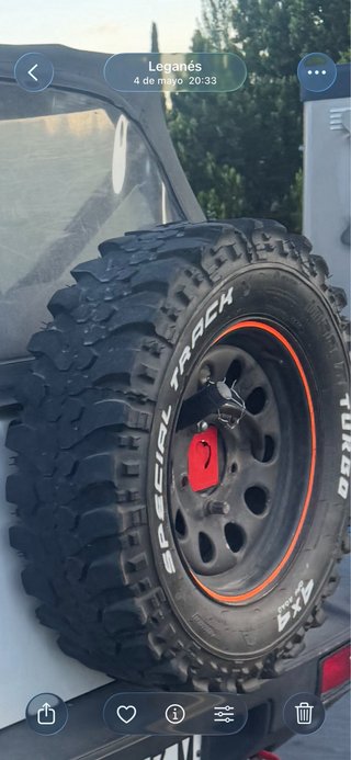 Ruedas Suzuki Vitara Samurai Jimny