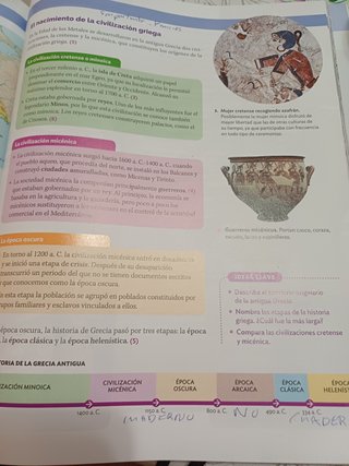 Geografía e Historia 1 ESO : Proyecto construye...
