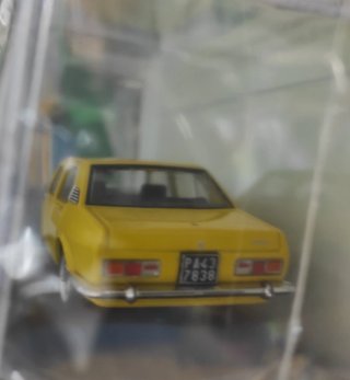 Alfa Romeo Alfetta 1972 - Modellino 1:43