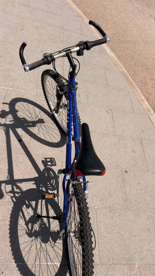 Bicicleta de montaña Bulls 2015 azul
