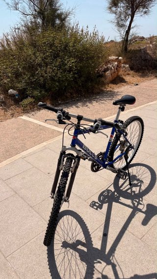 Bicicleta de montaña Bulls 2015 azul
