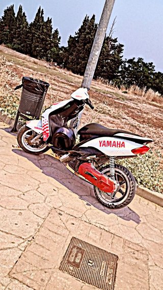 Yamaha Jog RR Scooter