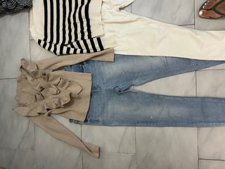 Conjunto di abbigliamento da donna taglia M