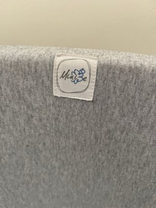 Piscina de bolas gris para bebé se vende sin bolas