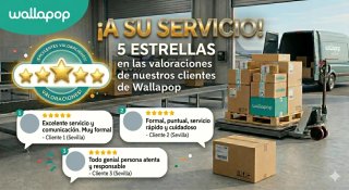 Porte transporte Sevilla