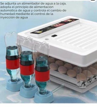 Incubadora Automatica para 36 Huevos, Incubadora H