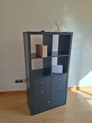 Estantería Negra Ikea