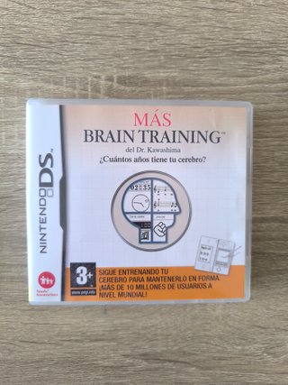 Más Brain Training Nintendo DS