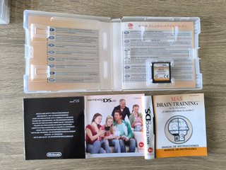 Más Brain Training Nintendo DS