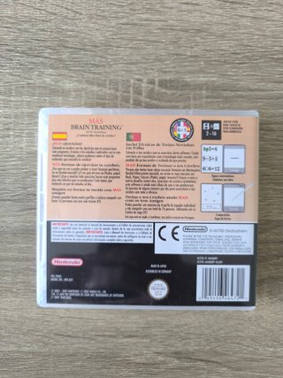 Más Brain Training Nintendo DS