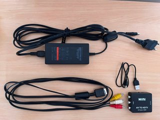 PlayStation 2 Slim Nera + 2 Controller + HDMI