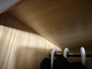 Armario madera empotrado lacado 3 puerta y altillo