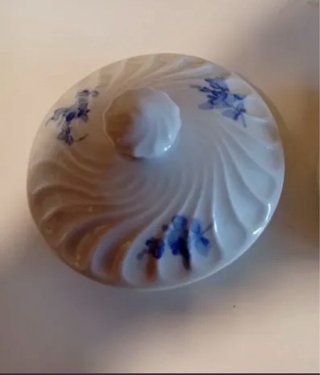 Tapa porcelana azul Haviland