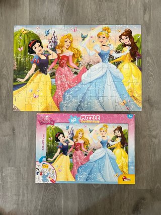 Puzzle Princesas Disney 60 Piezas