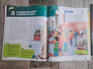 Ciencias sociales 5 Primaria
