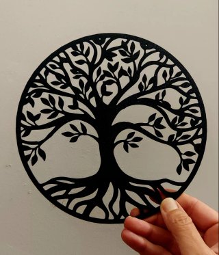 Árbol de la Vida Negro